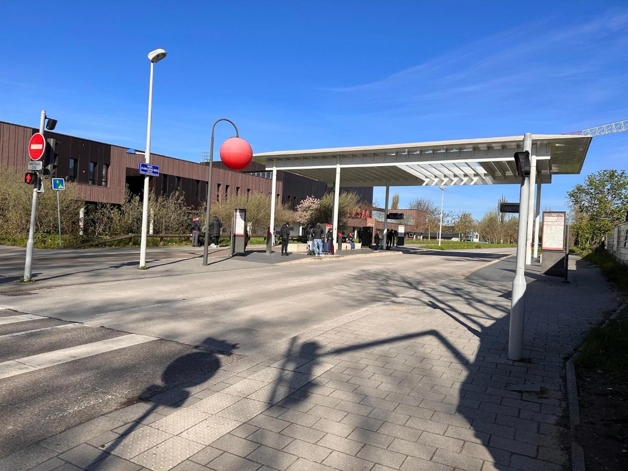 Grand Appart Neuf Lumineux, Parking Gratuit, 10 Min Centre Strasbourg Extérieur photo